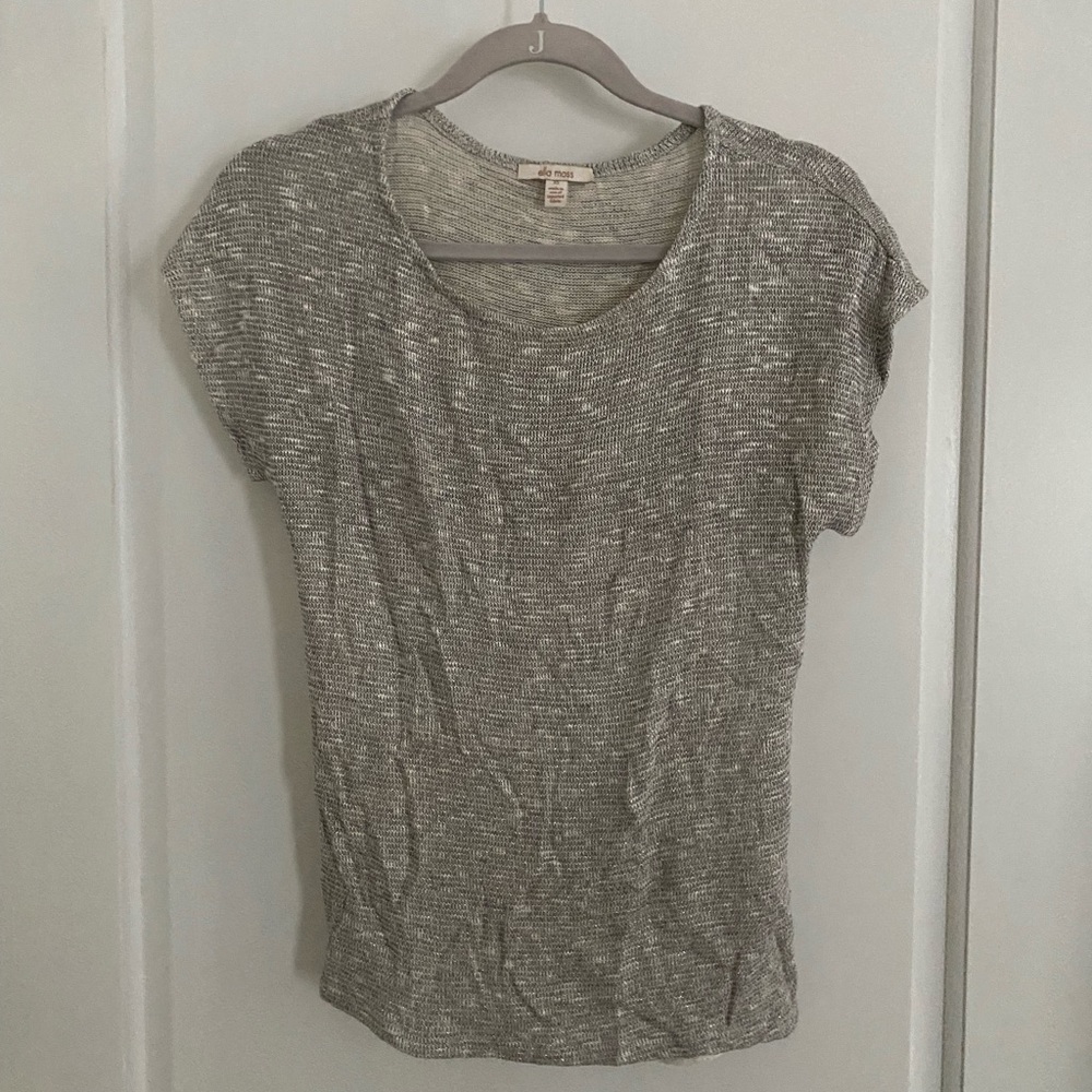 Ella Moss Lace Back Top